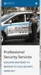 Mobile Screenshot of cambridgesecurityservices.com